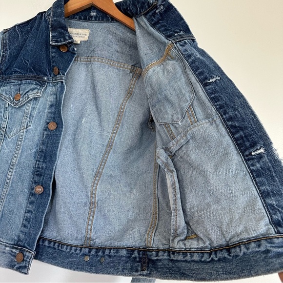 Denim & Supply Ralph Lauren Wash Chester Trucker Jacket Size Medium - Picture 4 of 11